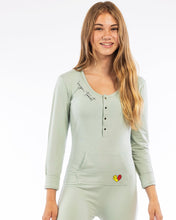 Load image into Gallery viewer, Ashton Onesie - Mint
